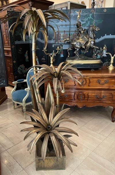 Floor Lamp Attributed To Maison Jansen