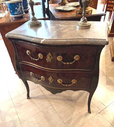 Louis XV Period Commode Between Two