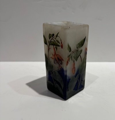 Vase Signed Daum In Nançy-photo-2