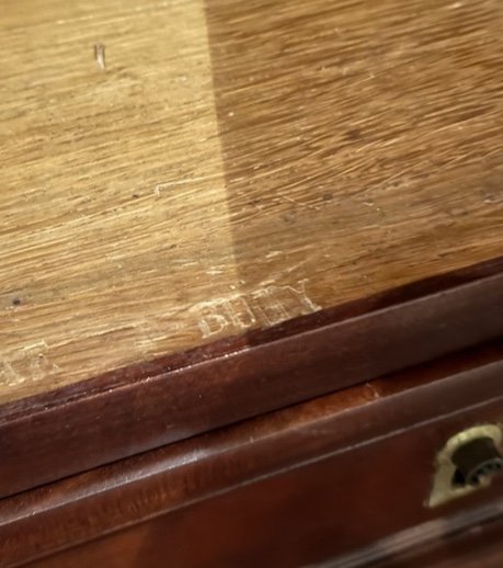 Louis XVI Mahogany Cylinder Desk-photo-3