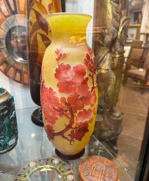 Vase Signed Emile Gallé
