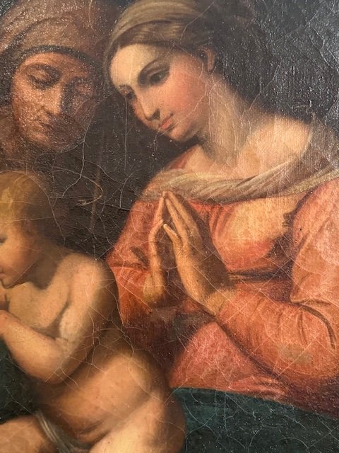 Italian School After Raphael 18th-photo-4