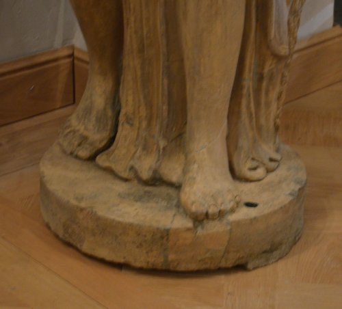 Terracotta Statue Late 18th-photo-2