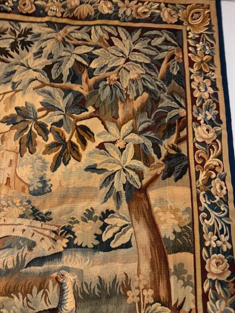 19th Century Aubusson Tapestry -photo-4