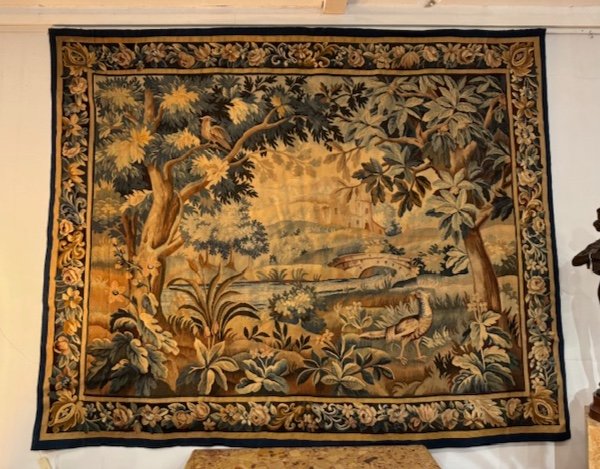 19th Century Aubusson Tapestry -photo-1