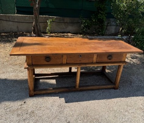 18th Century Farmhouse Table -photo-4