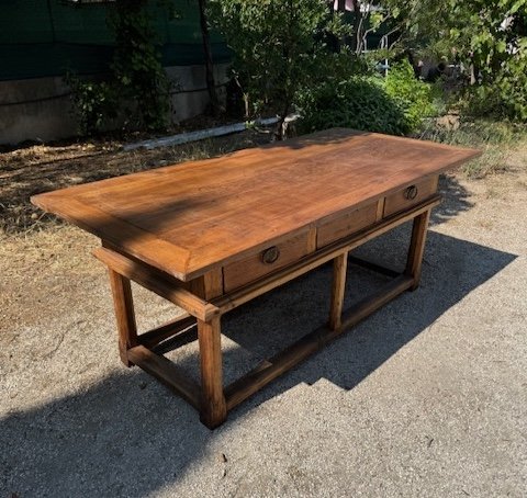 18th Century Farmhouse Table -photo-1