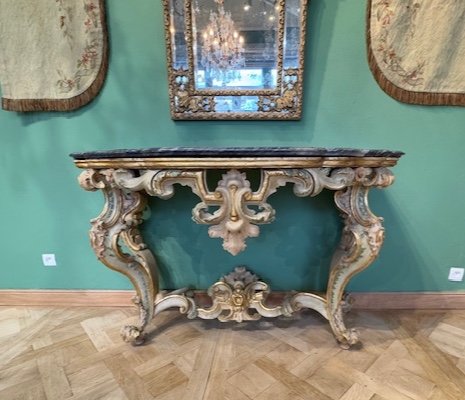 Console D’époque Louis XV Italienne