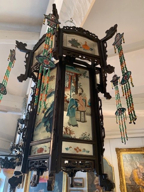 Chinese Lantern Late 19th Century -photo-2