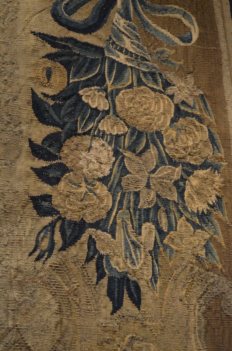 17th Century Flemish Tapestry Depicting Cleopatra-photo-1