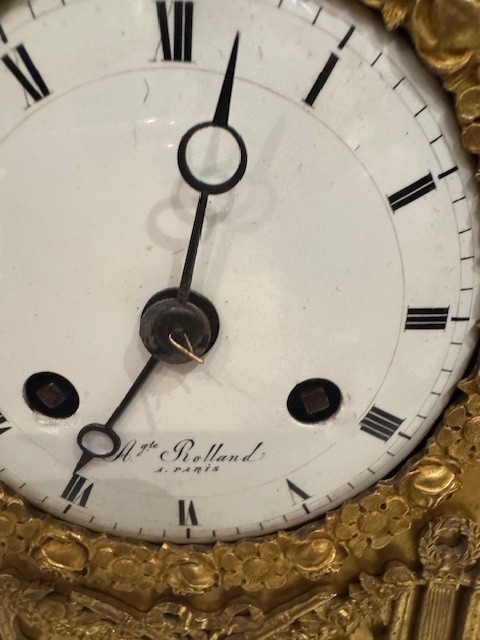 Restoration Period Clock -photo-3