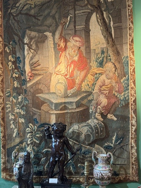tapisserie d'Aubusson d'époque 18 ème-photo-2