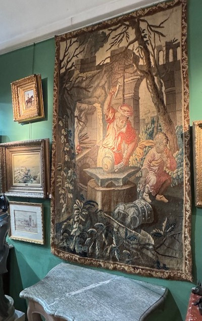 tapisserie d'Aubusson d'époque 18 ème-photo-4