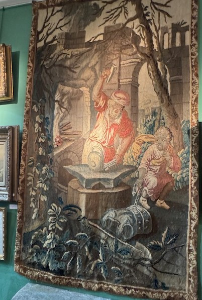 tapisserie d'Aubusson d'époque 18 ème-photo-2