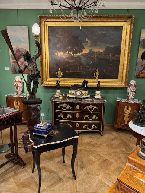 Paire de meubles de style Empire -photo-2