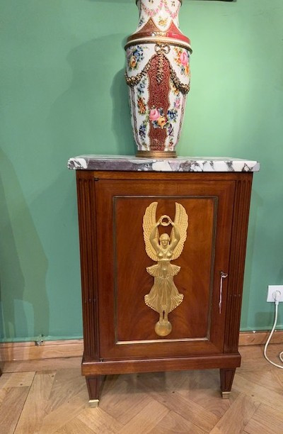 Paire de meubles de style Empire 