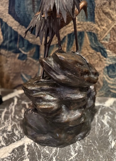 Asian Bronze, Late 19th Century-photo-5