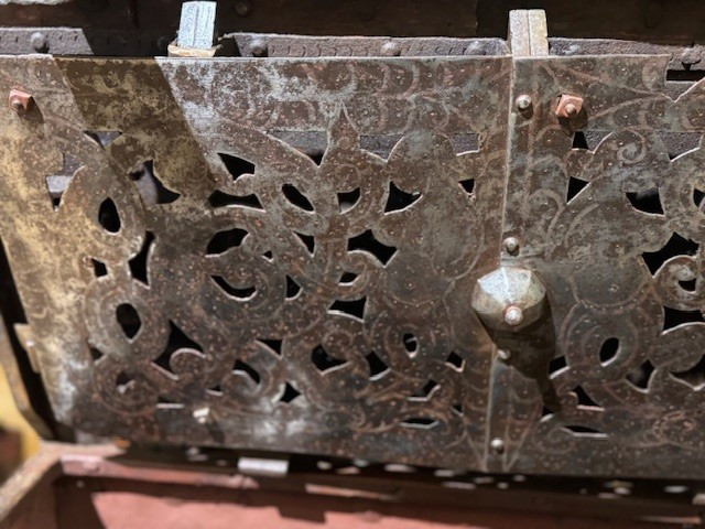 Coffre de Nuremberg 17 ème siécle -photo-3