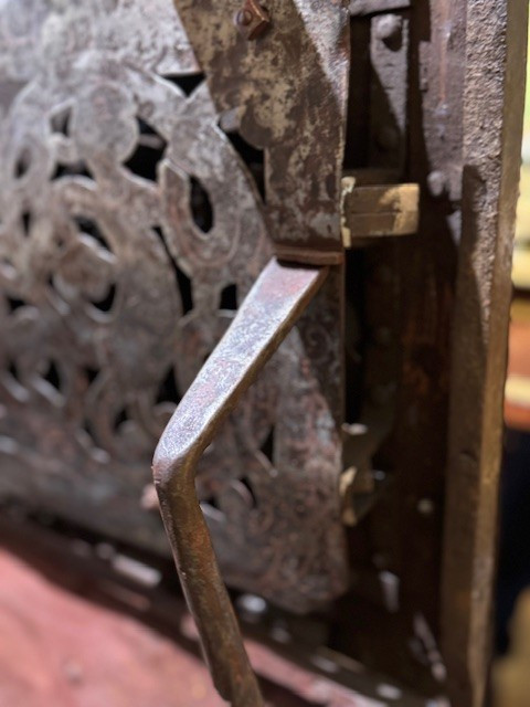 Coffre de Nuremberg 17 ème siécle -photo-2