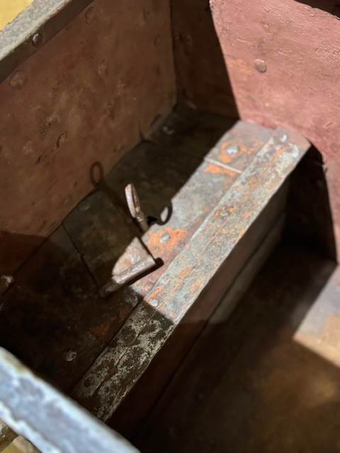 Coffre de Nuremberg 17 ème siécle -photo-3