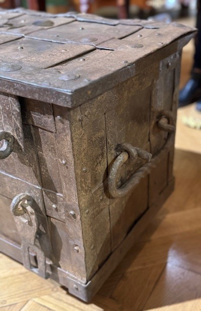 Coffre de Nuremberg 17 ème siécle -photo-5