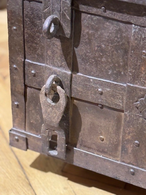 Coffre de Nuremberg 17 ème siécle -photo-8