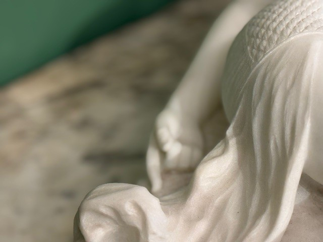 Marbre orientaliste signé Pugi-photo-4