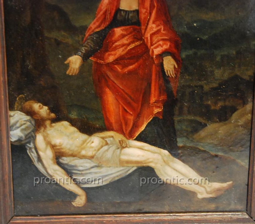 Italian School, 17th Century, On Copper-photo-2