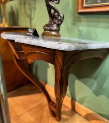 Console d'entre deux d'époque Louis XV-photo-3