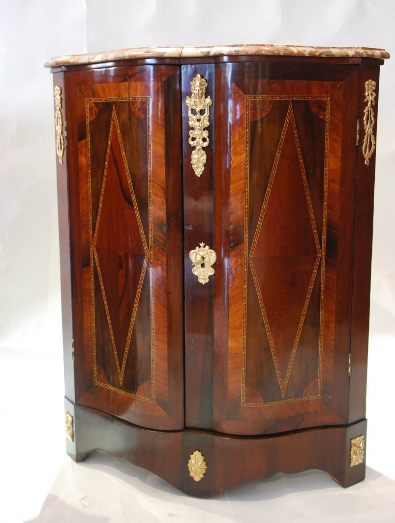 Pair Of 19th Century Corner Cabinets