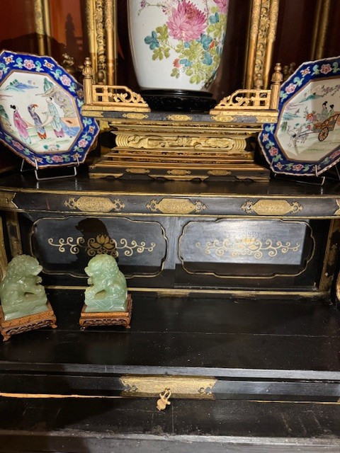 Armoire de sanctuaire japonais XIX ème-photo-6