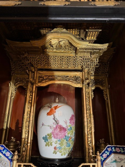 Armoire de sanctuaire japonais XIX ème-photo-7