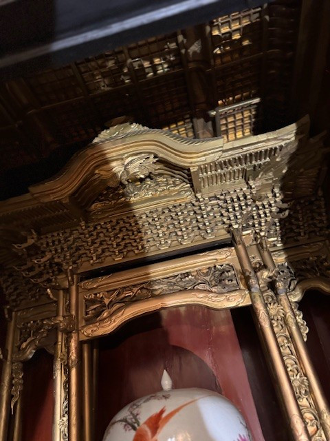 Armoire de sanctuaire japonais XIX ème-photo-8