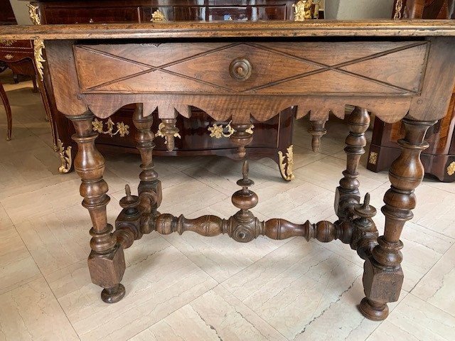 18th Century Walnut Table