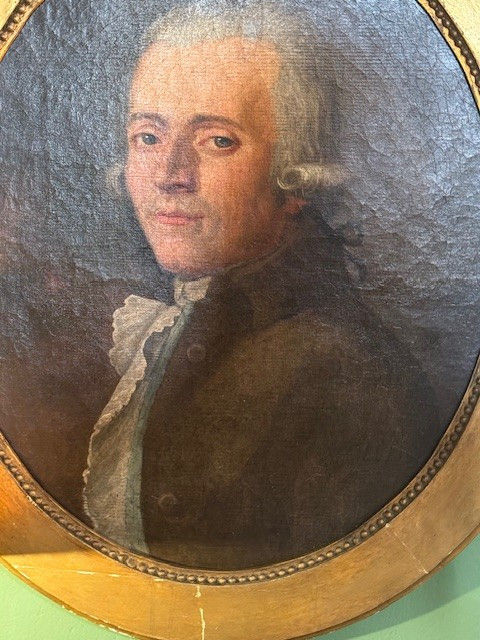 Portrait d'un gentihomme du 18ème -photo-3