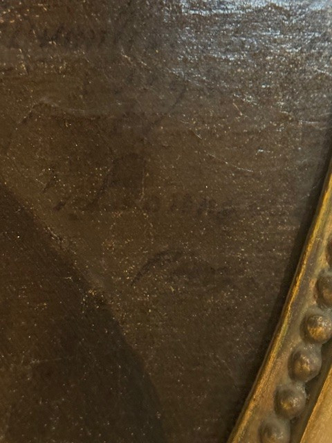 Portrait d'un gentihomme du 18ème -photo-4