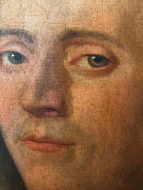 Portrait d'un gentihomme du 18ème -photo-1