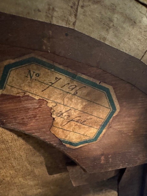 Portrait d'une élégante du 18 ème siècle -photo-3