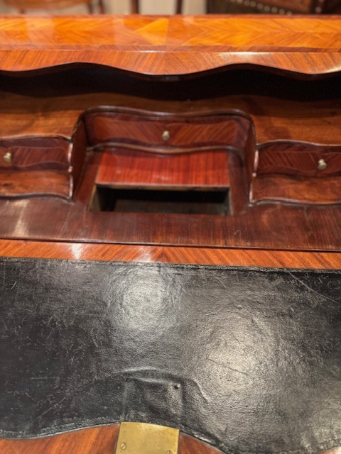 Dos d'âne d'époque Louis XV-photo-2