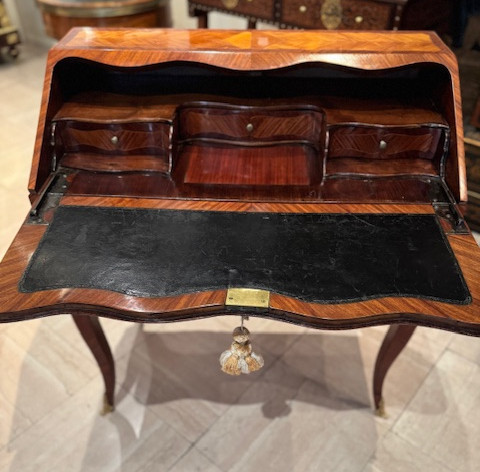 Dos d'âne d'époque Louis XV-photo-3