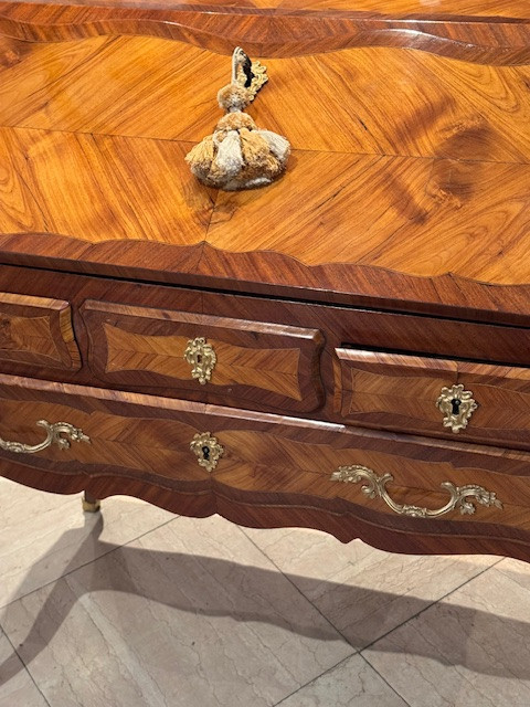 Dos d'âne d'époque Louis XV-photo-1