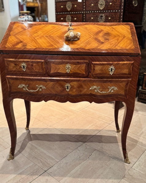 Dos d'âne d'époque Louis XV-photo-4