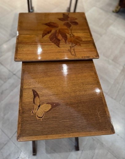 Gallé Nesting Table -photo-4