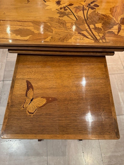 Gallé Nesting Table -photo-1