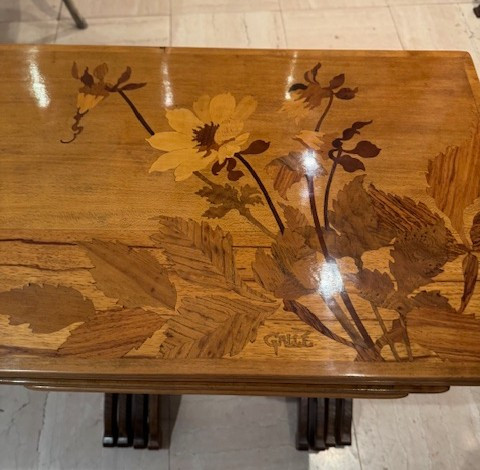 Gallé Nesting Table -photo-2