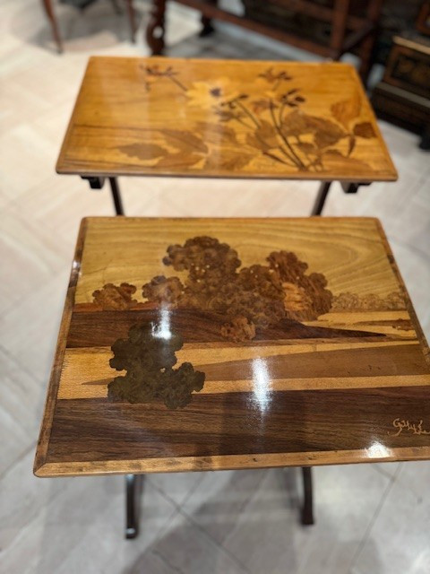 Gallé Nesting Table -photo-3