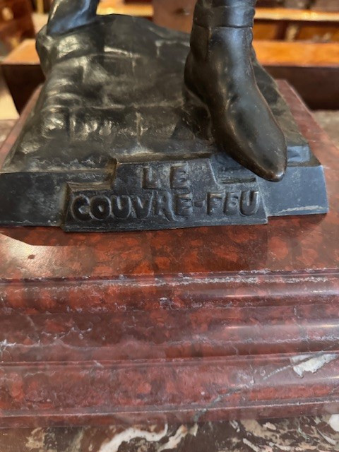 The Curfew Signed Eugene Marioton-photo-4