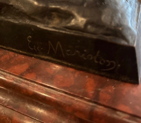 The Curfew Signed Eugene Marioton-photo-4