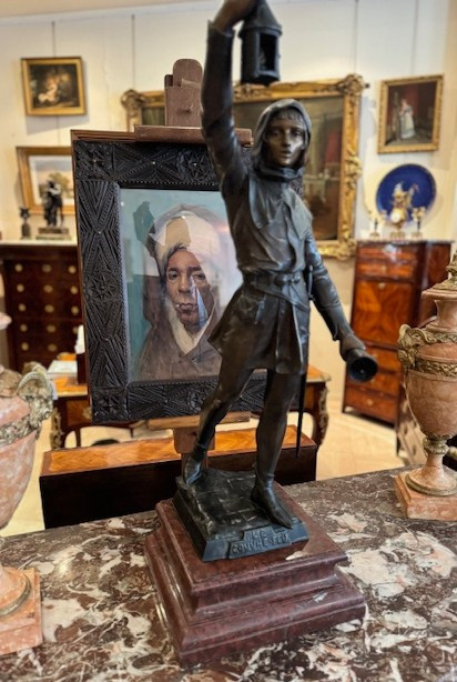 The Curfew Signed Eugene Marioton