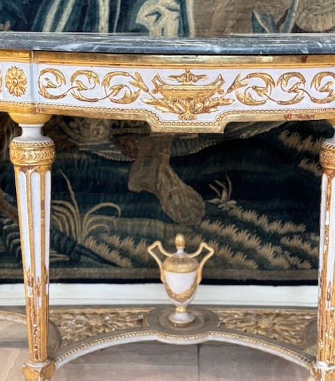 Console d'époque Louis VXI-photo-3